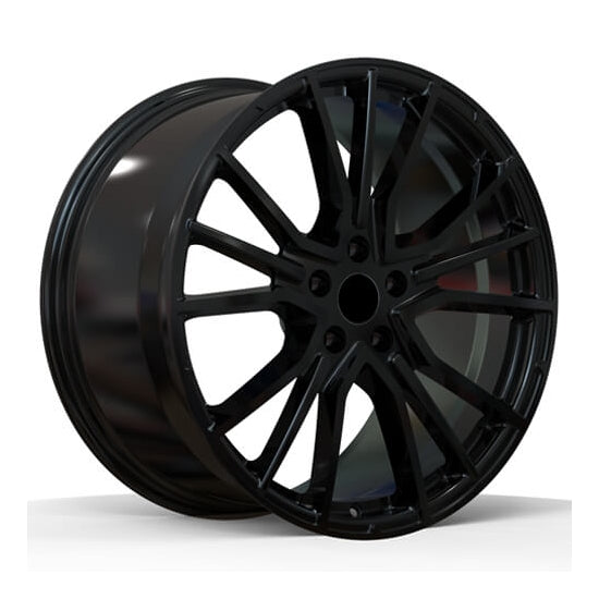 Custom made alloy wheels for SUV