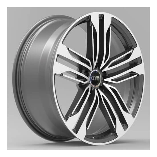 Custom made alloys for Audi