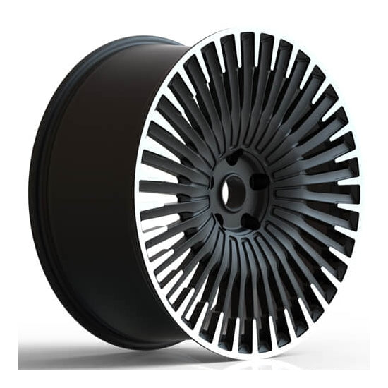 Multispoke custom ofset forged wheels