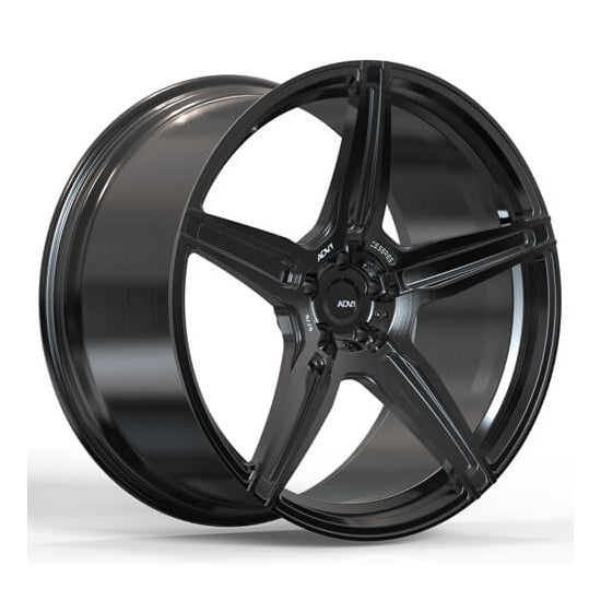 Lightweight 5 spoke forged alloys