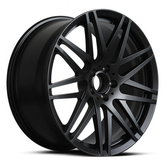 Black forged monoblock alloys