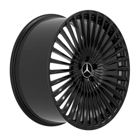 Classic forged multispoke aloys for mercedes