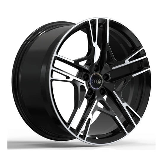 Modern concave forged rims for audi and