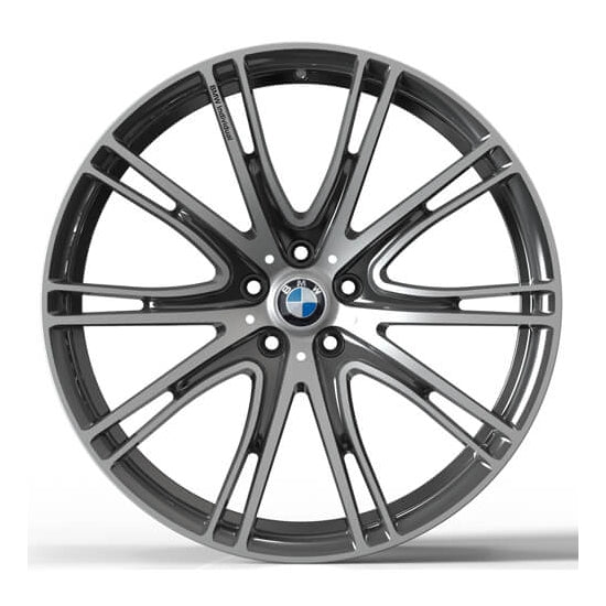 10 spoke forged alloys for bmw