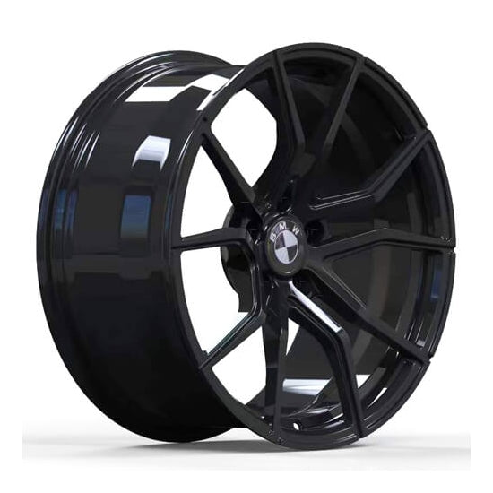 Modern 10 spoke custom forged alloys