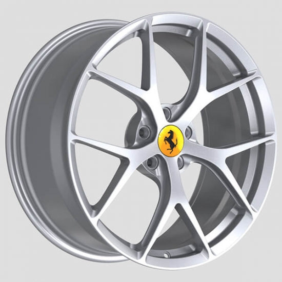 Hi performance forged monoblock wheels