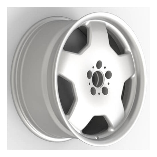 Classic star shape forged wheels