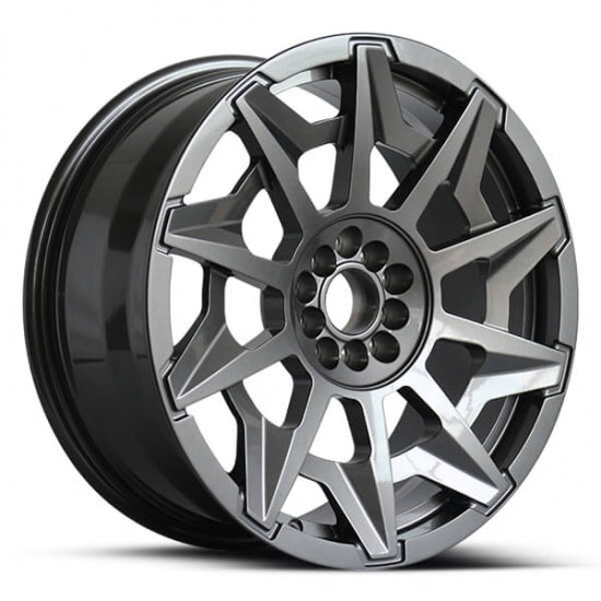 Custom forged pick up truck alloys