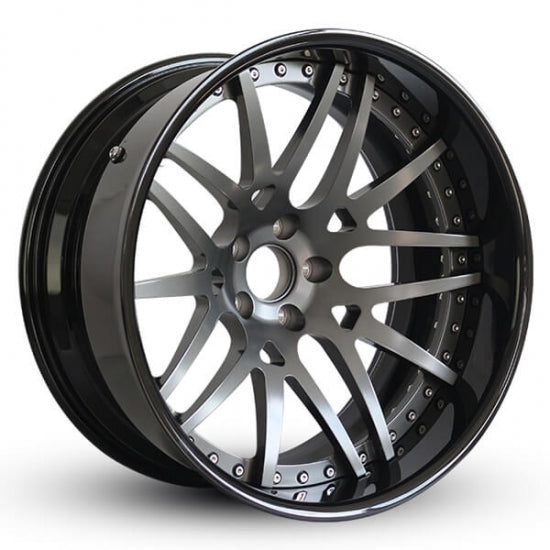 Deep dish concave alloys for bmw