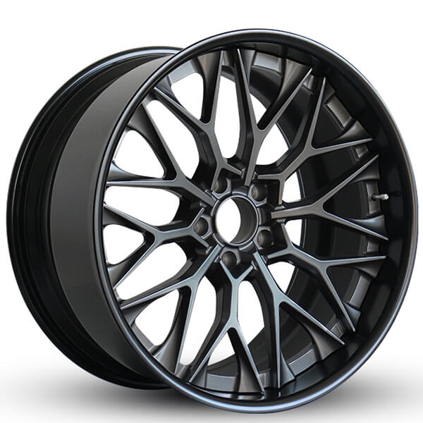 Deep dish multi spoke alloys for toyota