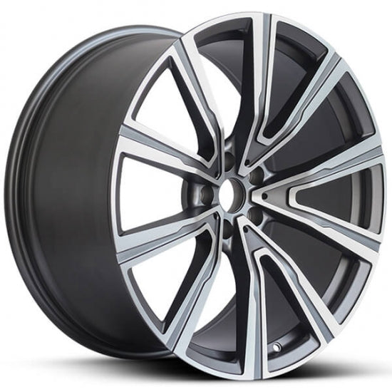 Custom offset 5V alloys for Vauxhall