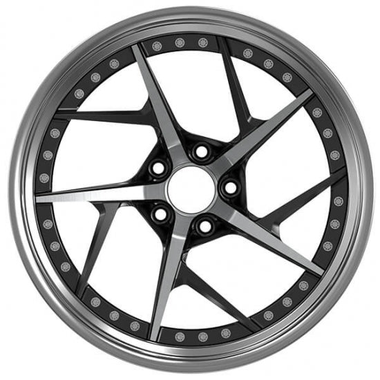 Modern 5V two piece alloys for ford