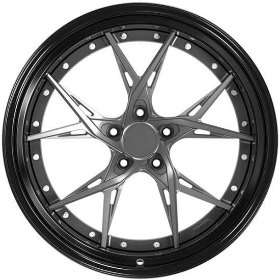 Deep dish forged alloys for audi