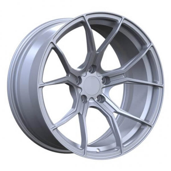 Custom concave 5V alloys for nissan