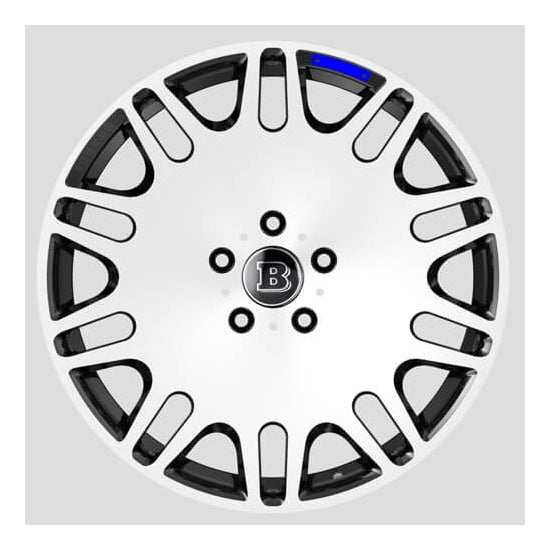 Clasic chrome forged alloys for bentley