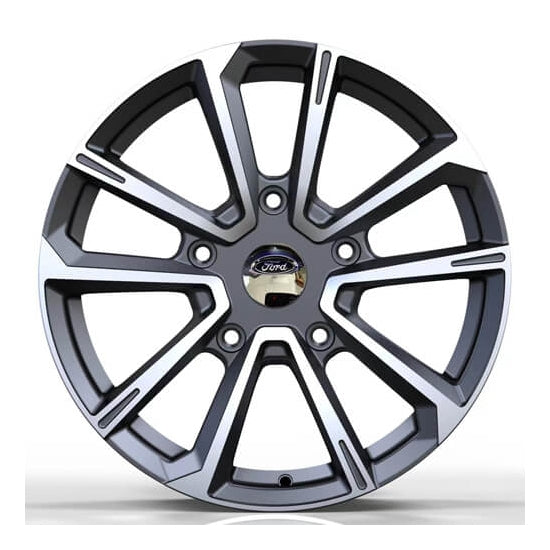 One piece forged alloy for ford and