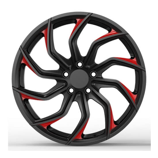 21 inch modern multispoke forged wheels for peugeot