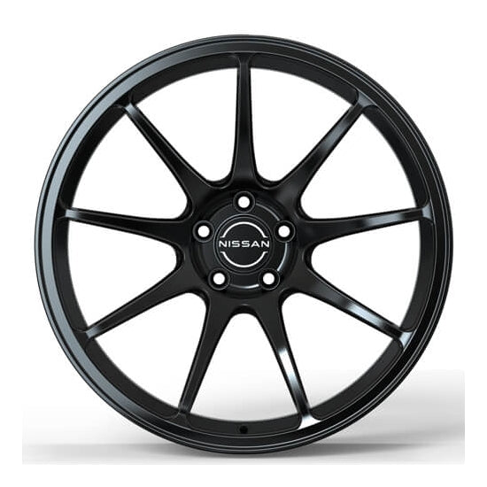 9 spoke racing wheels for nissan