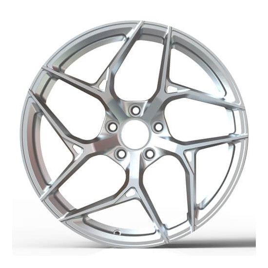 Modern 5V forged alloys for porsche
