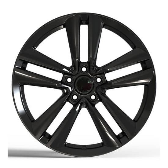 5 twin spoke custom offset alloys for bmw and