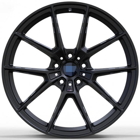 Modern 5V custom offset alloys for vw