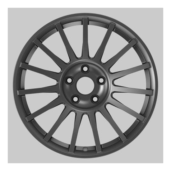 Clasic multispoke forged for ford