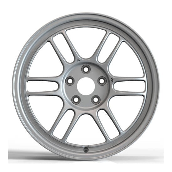 6 double spoke forged alloys