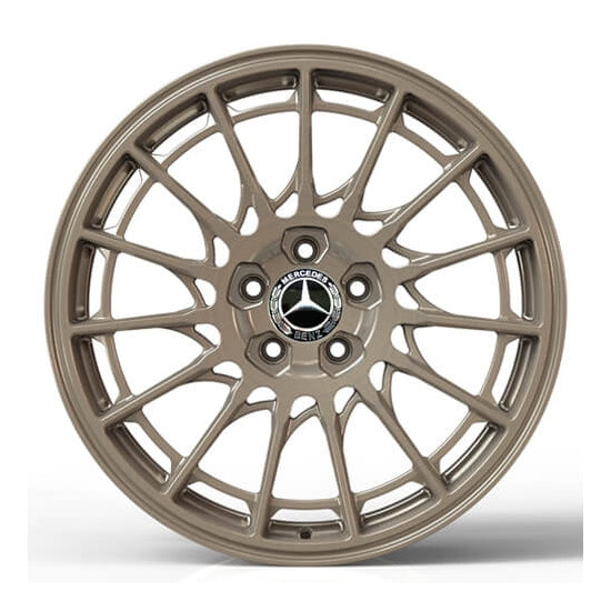 Modern multi spoke forged alloys for mb