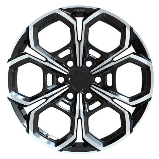 Modern forged wheels for toyota