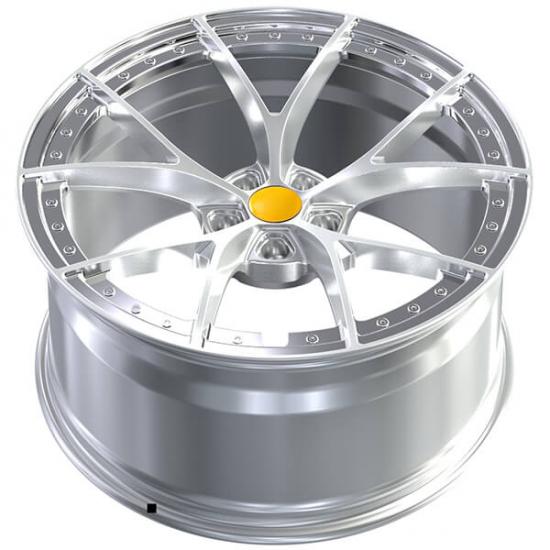 5V 2 piece performance forged wheels