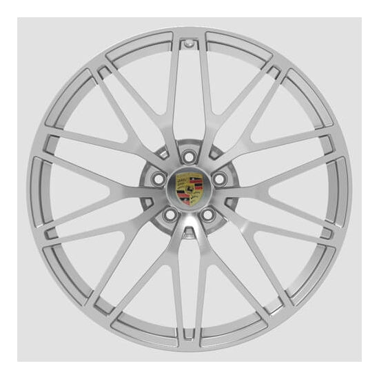 forged multi spoke alloys for porsche