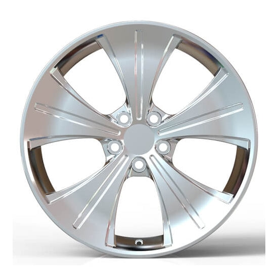 Brushed modern forged alloys for kia