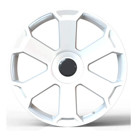 Polished deep concave forged alloys for audi