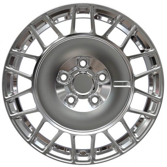 Classic brushed forged wheels for vw