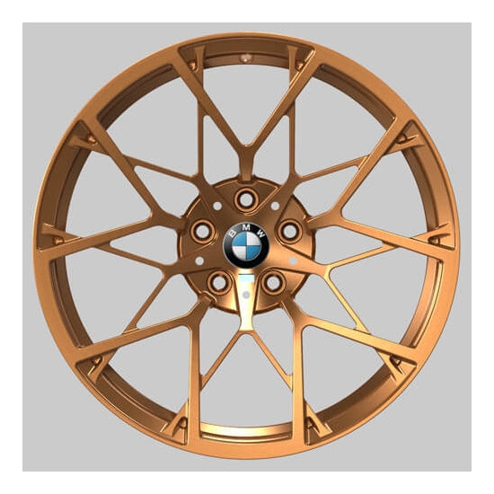 Bronze performance forged alloys for bmw