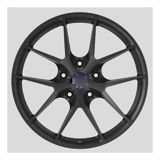 Black forged alloys for renault