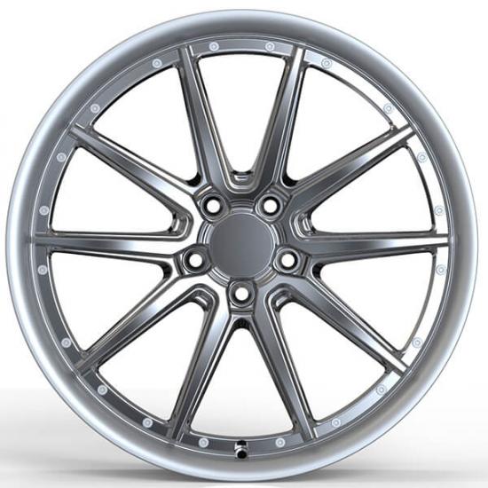 5V chrome forged alloys for audi