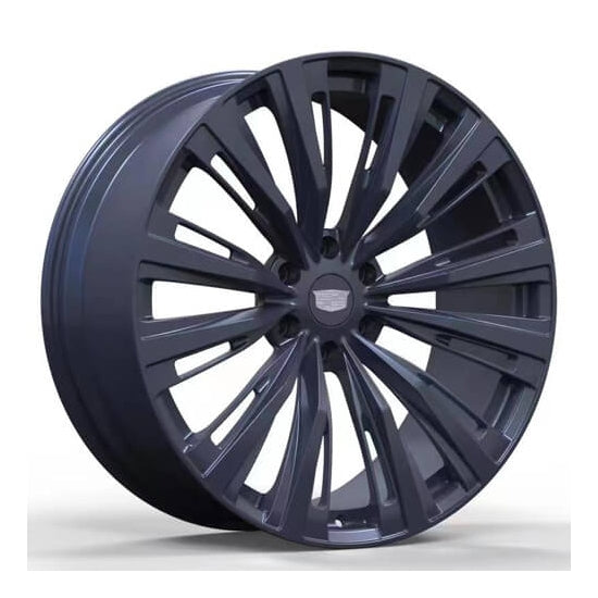 Modern 12 spoke alloys for chrysler