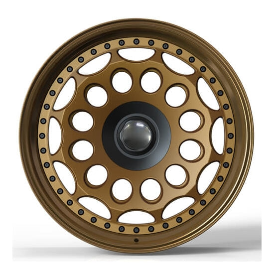 Bronze two piece forged alloys for mini