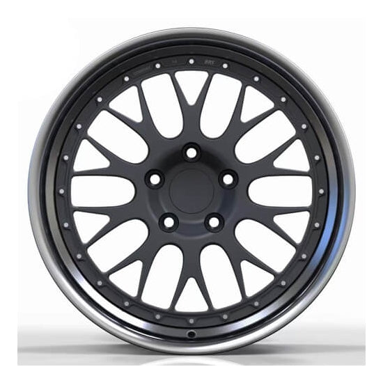 Two piece deep dish alloys for audi