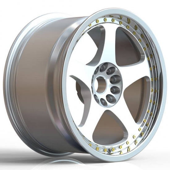 5 spoke star clasic forged alloys