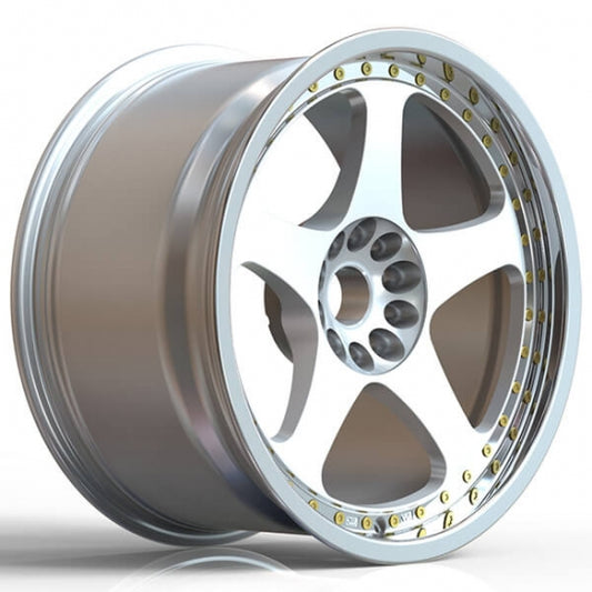 5 spoke star clasic forged alloys