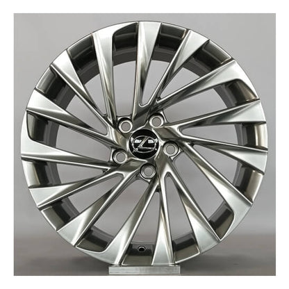 Custom made alloy wheels