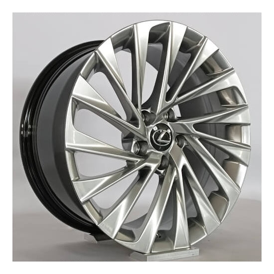 Custom made alloy wheels