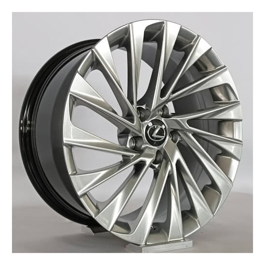 Custom made alloy wheels