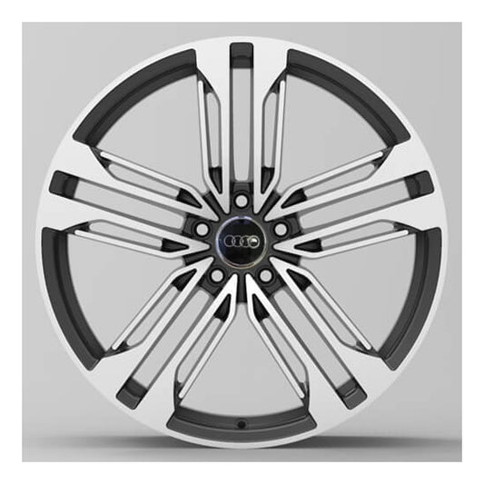 Custom made alloys for Audi
