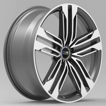 Custom made alloys for Audi