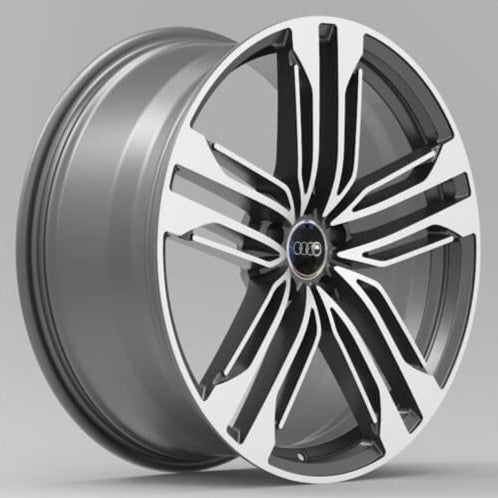 Custom made alloys for Audi