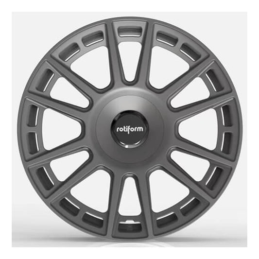 Classic multispoke forged wheels