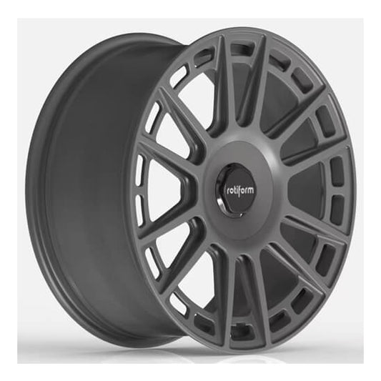 Classic multispoke forged wheels